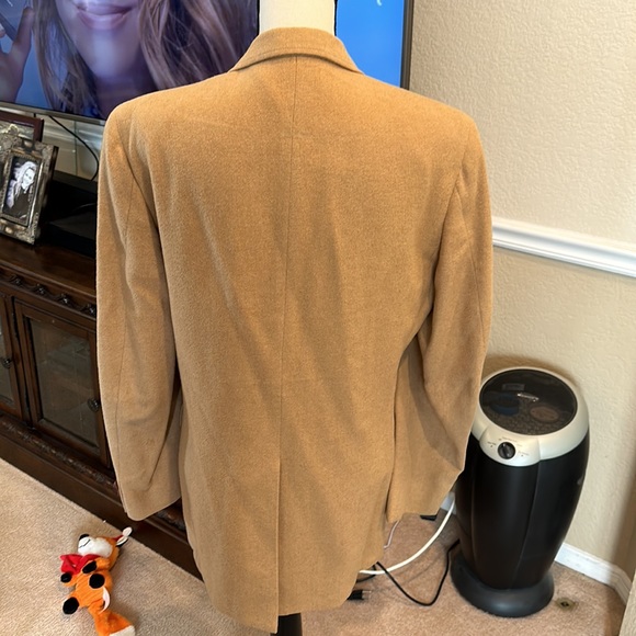 Men’s Garrison Park 100% Mongolian camel Hair Blazer - Picture 2 of 7
